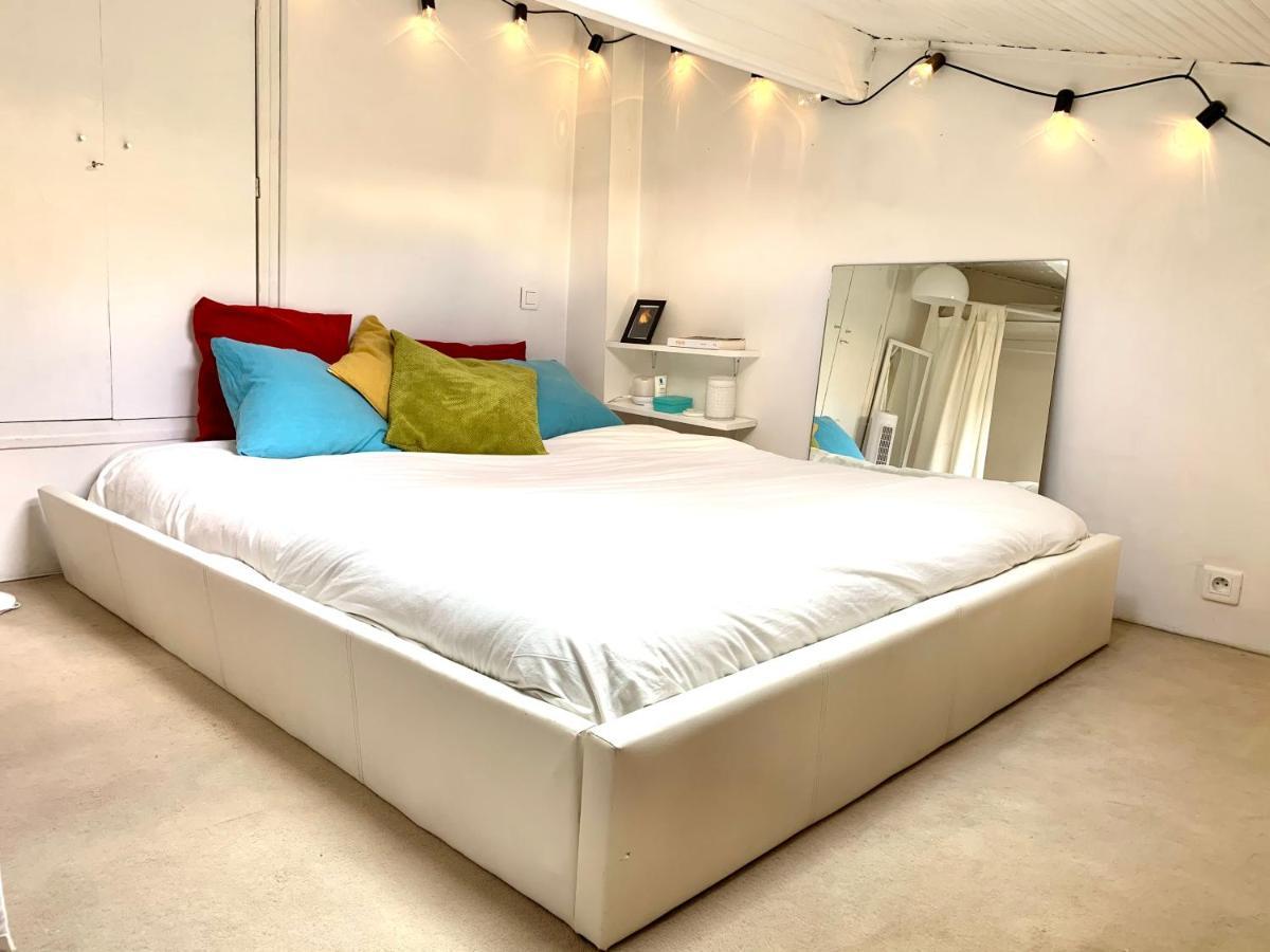 파리 Loft D'Artiste In Teddy Bear Neighborhood 아파트 외부 사진