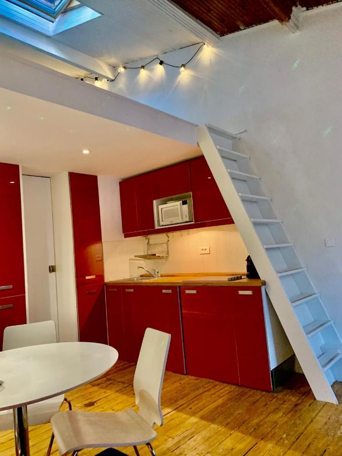파리 Loft D'Artiste In Teddy Bear Neighborhood 아파트 외부 사진