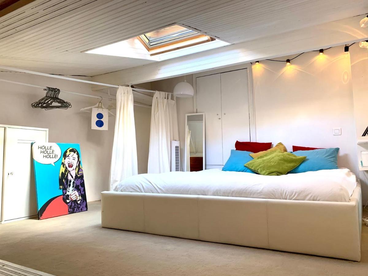 파리 Loft D'Artiste In Teddy Bear Neighborhood 아파트 외부 사진