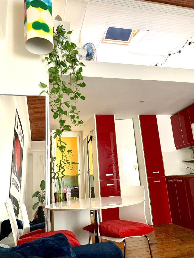 파리 Loft D'Artiste In Teddy Bear Neighborhood 아파트 외부 사진