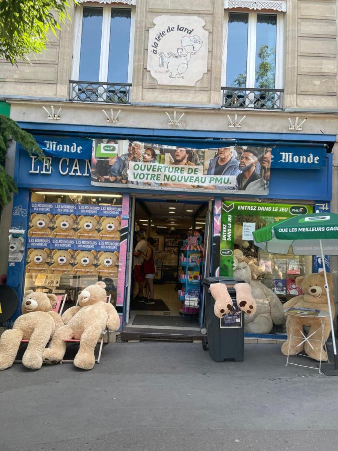 파리 Loft D'Artiste In Teddy Bear Neighborhood 아파트 외부 사진